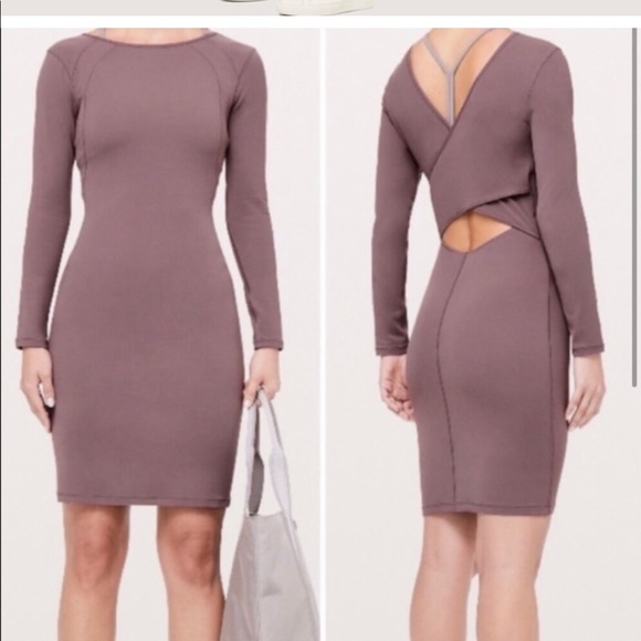 lululemon athletica Dresses & Skirts - Lululemon Contour dress